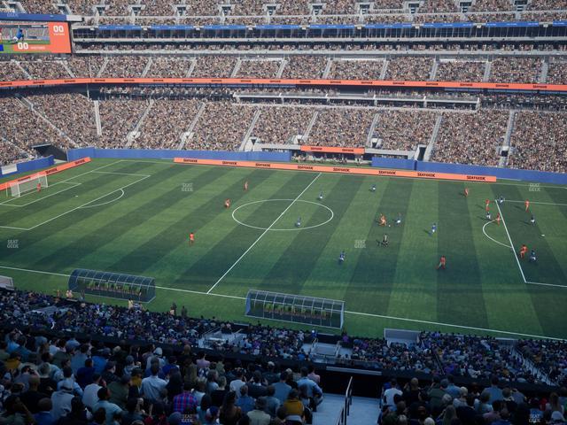 MetLife Stadium - Section Level 5 Suite 15 Seat View MetLife Stadium - Section Level 5 Suite 15 Seat View