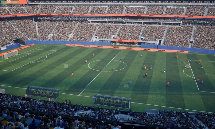 MetLife Stadium - Section Level 5 Suite 15 Seat View