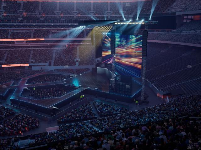 MetLife Stadium - Section Level 5 Suite 15 Seat View