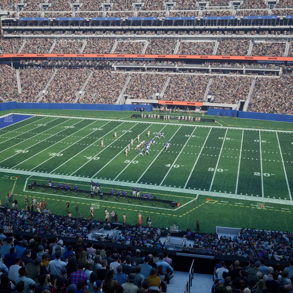 MetLife Stadium - Section Level 5 Suite 15 Seat View