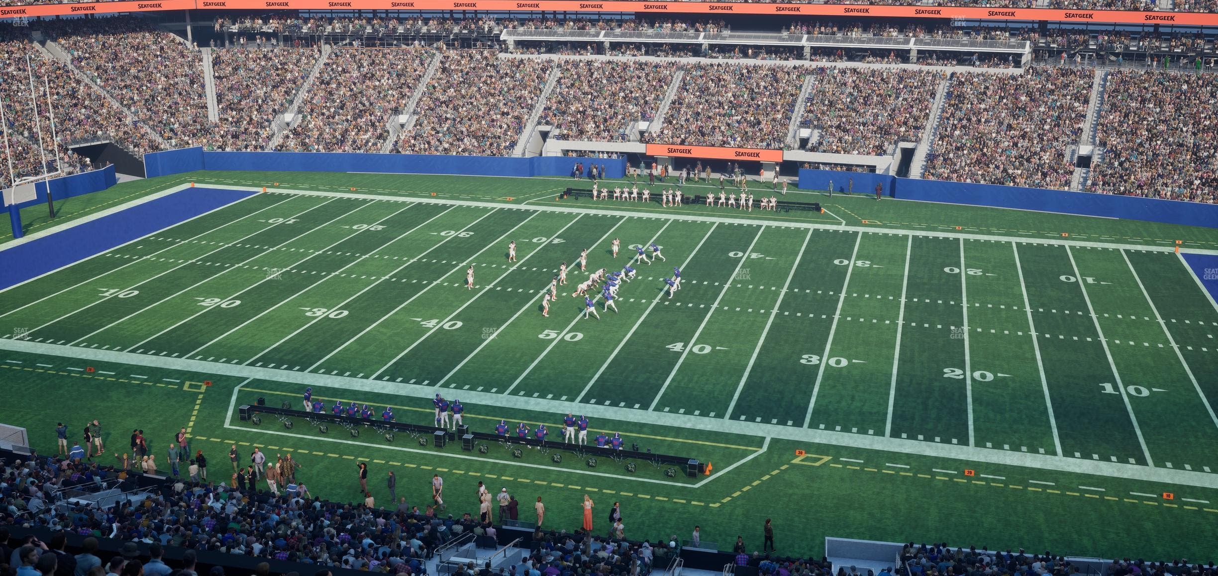 MetLife Stadium - Section Level 5 Suite 15 Seat View