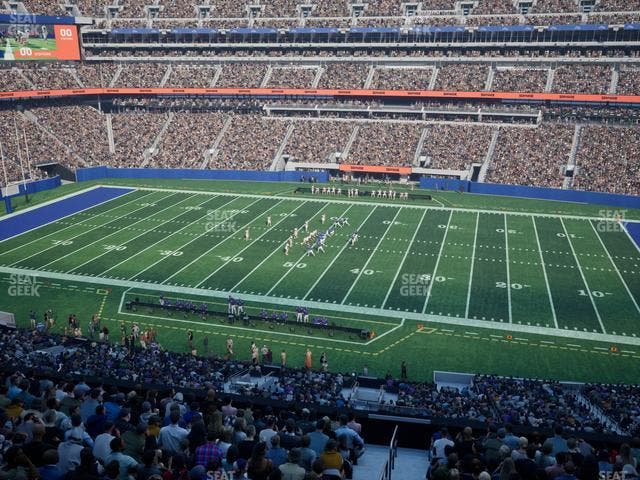 MetLife Stadium - Section Level 5 Suite 15 Seat View MetLife Stadium - Section Level 5 Suite 15 Seat View