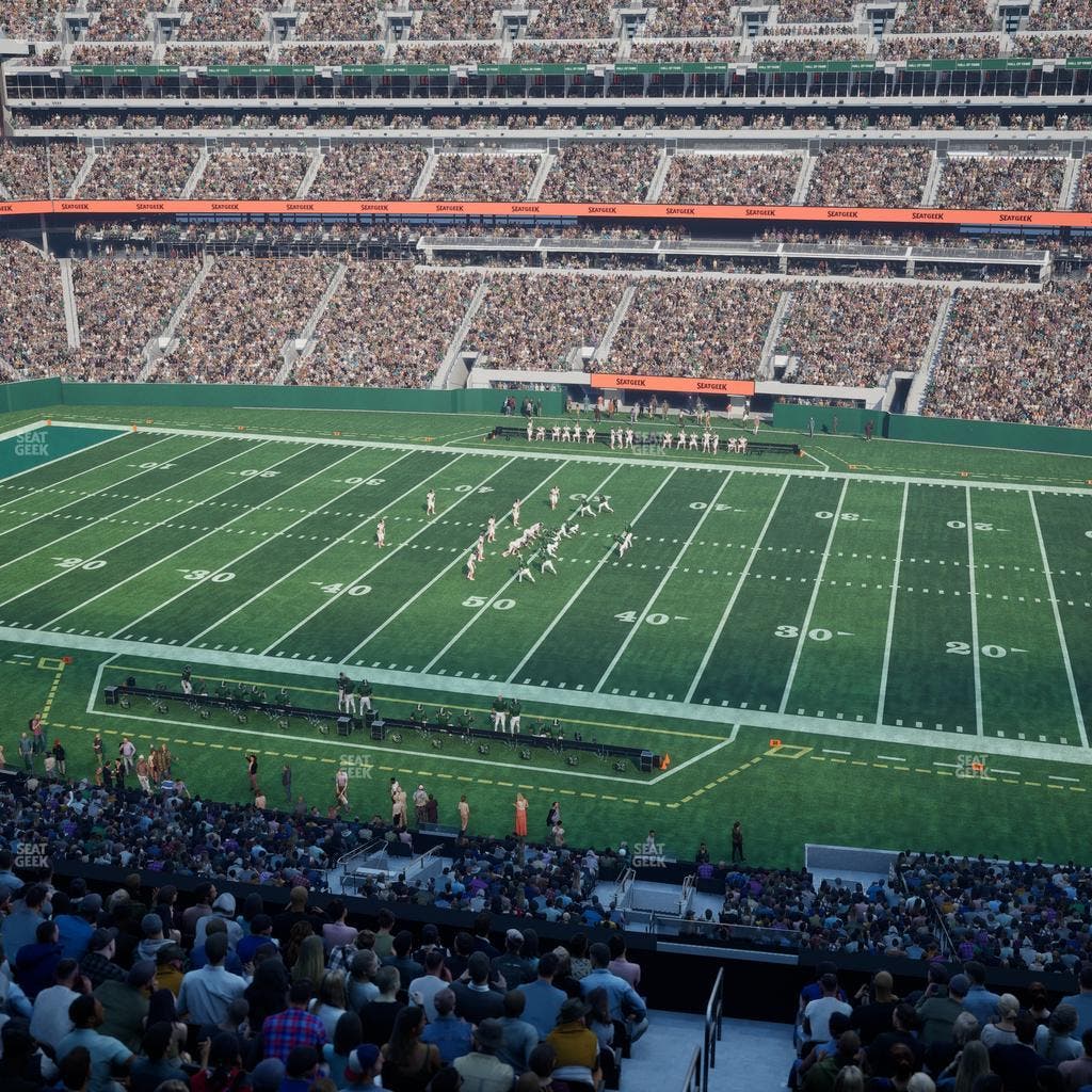 MetLife Stadium - Section Level 5 Suite 15 Seat View