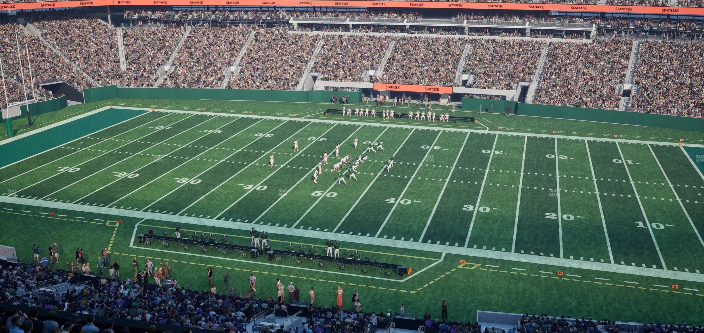 MetLife Stadium - Section Level 5 Suite 15 Seat View