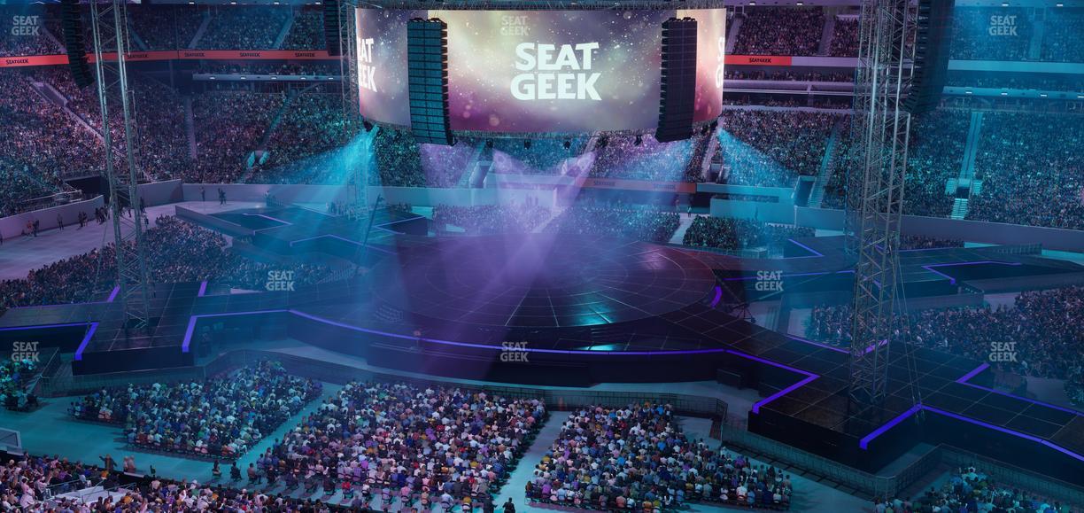 MetLife Stadium - Section Level 5 Suite 15 Seat View