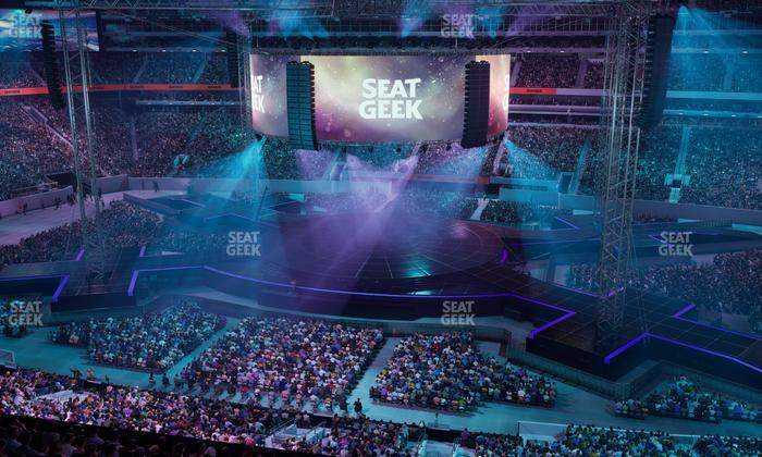 MetLife Stadium - Section Level 5 Suite 15 Seat View