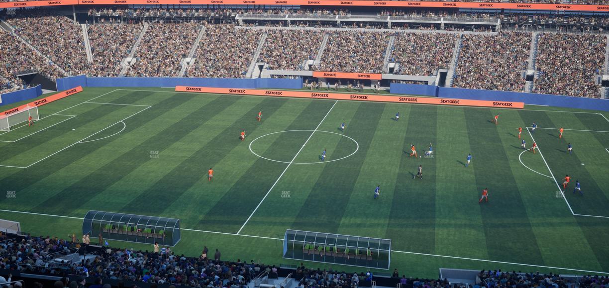 MetLife Stadium - Section Level 5 Suite 16 Seat View