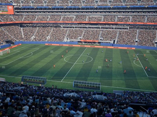 MetLife Stadium - Section Level 5 Suite 16 Seat View MetLife Stadium - Section Level 5 Suite 16 Seat View