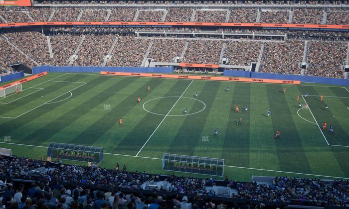 MetLife Stadium - Section Level 5 Suite 16 Seat View