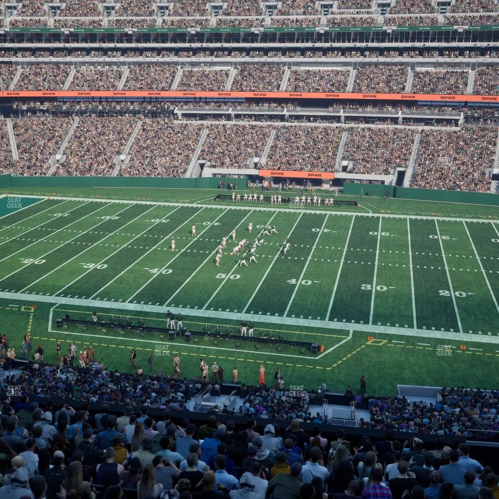 MetLife Stadium - Section Level 5 Suite 16 Seat View