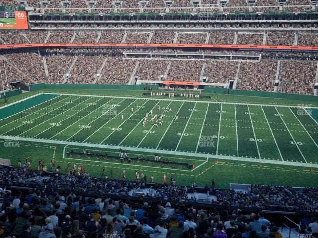 MetLife Stadium - Section Level 5 Suite 16 Seat View