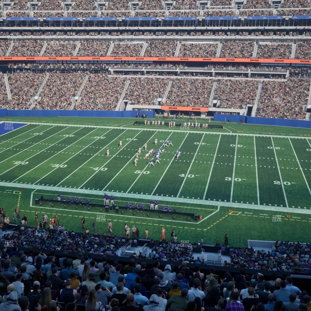 MetLife Stadium - Section Level 5 Suite 16 Seat View