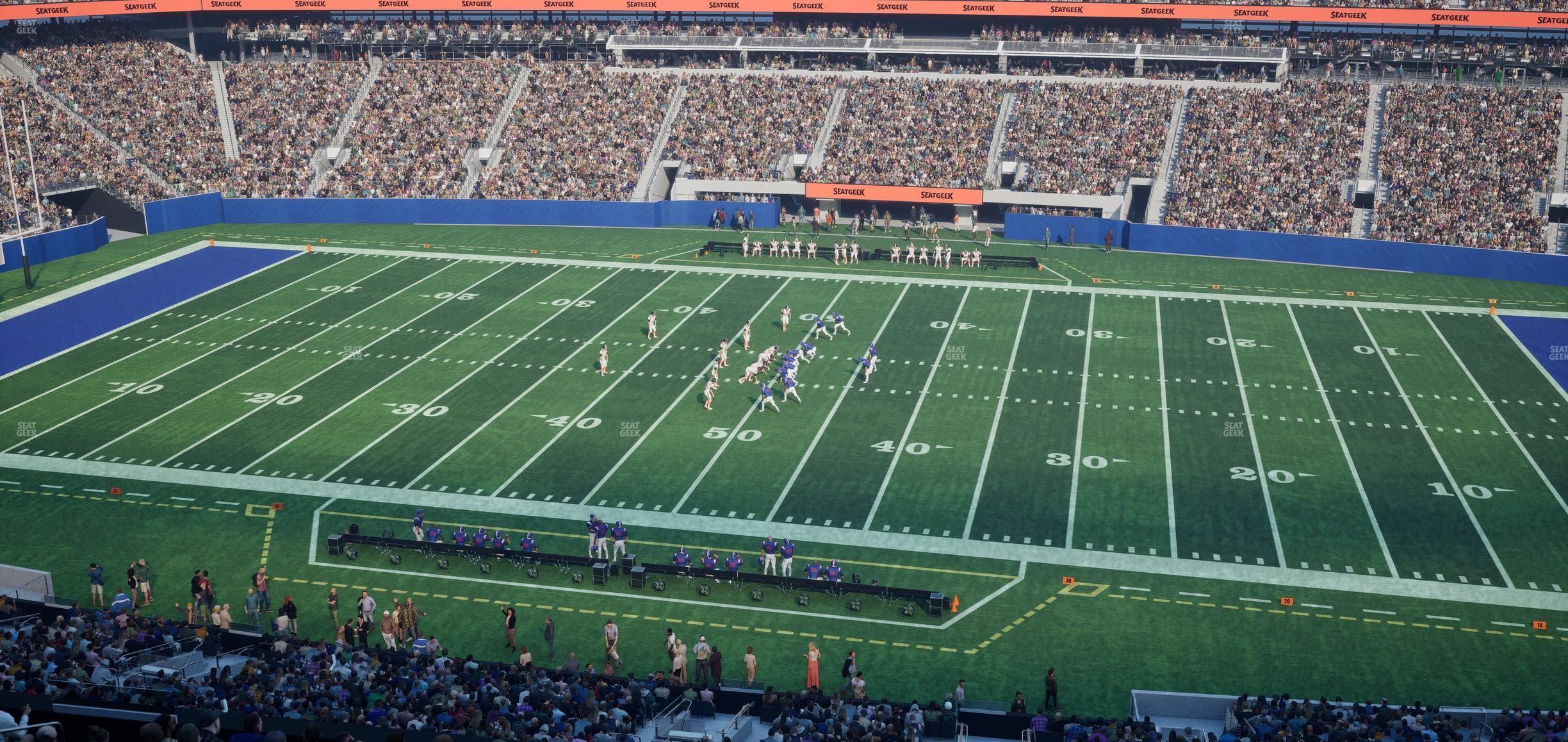 MetLife Stadium - Section Level 5 Suite 16 Seat View