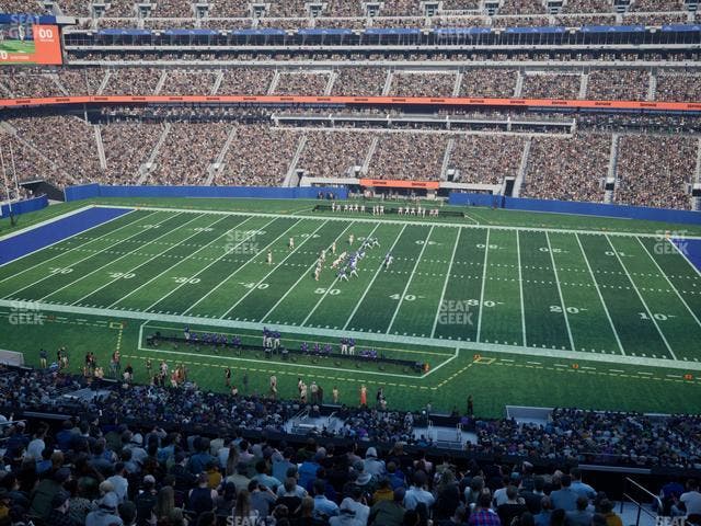 MetLife Stadium - Section Level 5 Suite 16 Seat View MetLife Stadium - Section Level 5 Suite 16 Seat View
