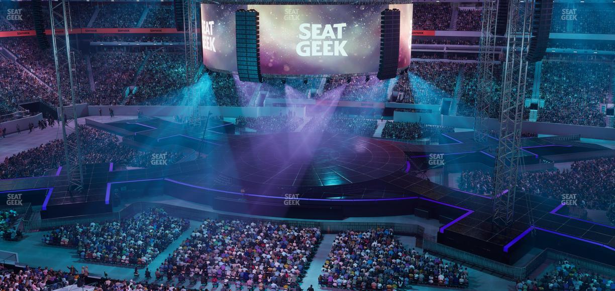 MetLife Stadium - Section Level 5 Suite 16 Seat View