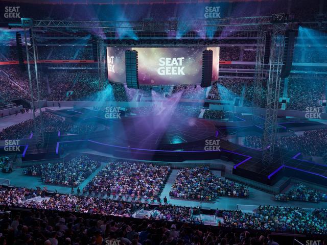 MetLife Stadium - Section Level 5 Suite 16 Seat View MetLife Stadium - Section Level 5 Suite 16 Seat View