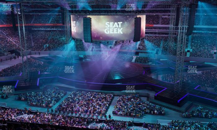 MetLife Stadium - Section Level 5 Suite 16 Seat View