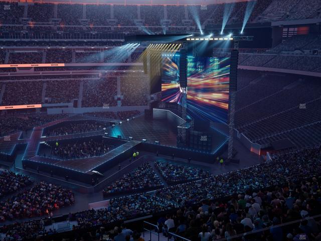 MetLife Stadium - Section Level 5 Suite 16 Seat View