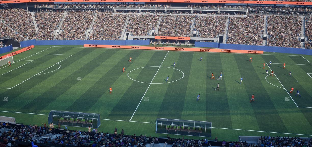 MetLife Stadium - Section Level 5 Suite 17 Seat View