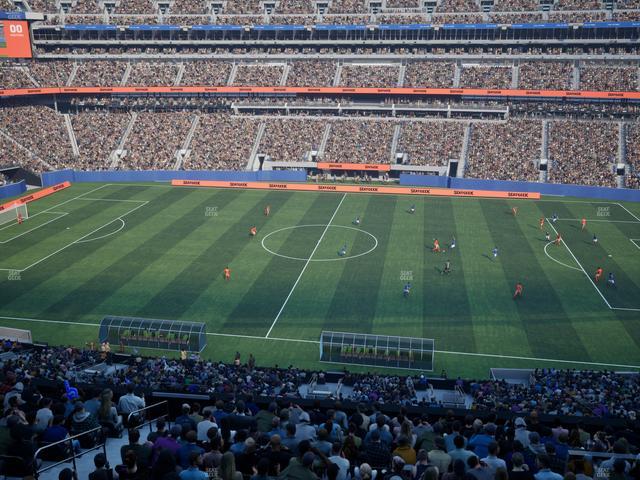 MetLife Stadium - Section Level 5 Suite 17 Seat View MetLife Stadium - Section Level 5 Suite 17 Seat View