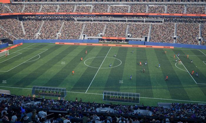 MetLife Stadium - Section Level 5 Suite 17 Seat View