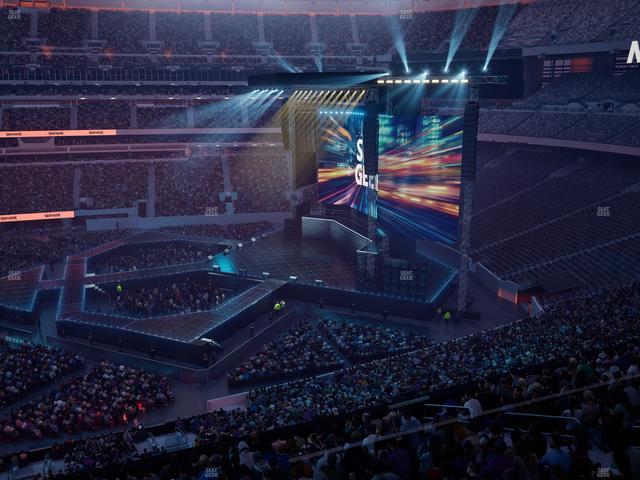 MetLife Stadium - Section Level 5 Suite 17 Seat View