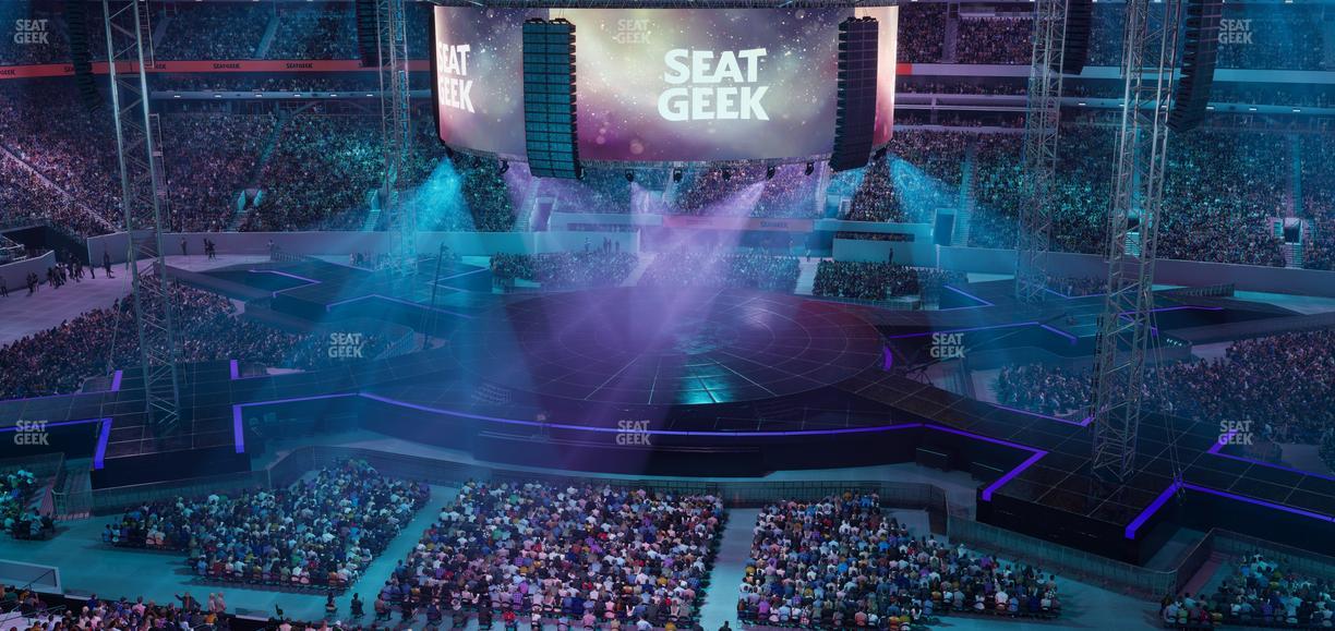 MetLife Stadium - Section Level 5 Suite 17 Seat View