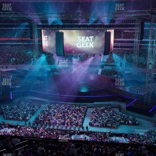 MetLife Stadium - Section Level 5 Suite 17 Seat View