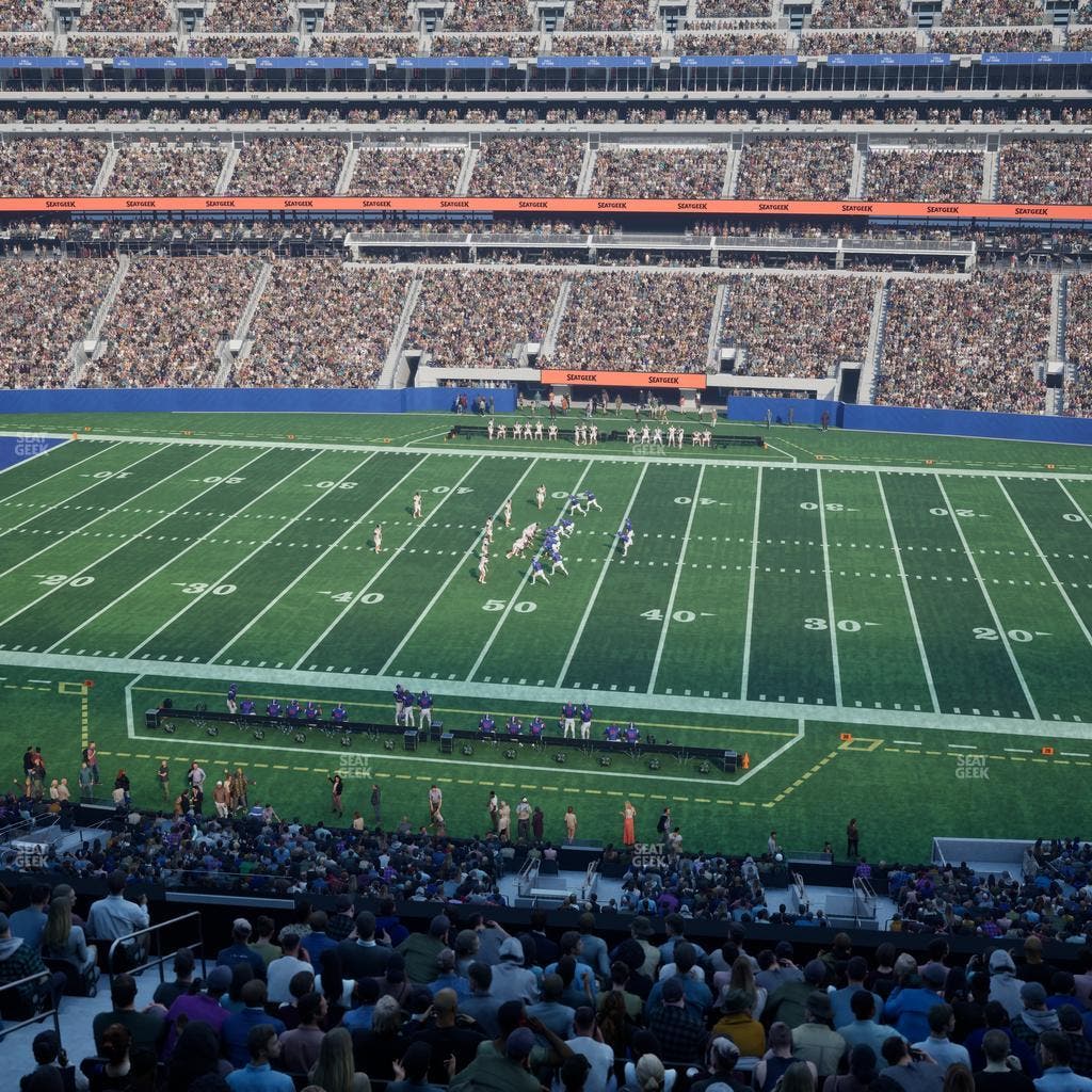 MetLife Stadium - Section Level 5 Suite 17 Seat View