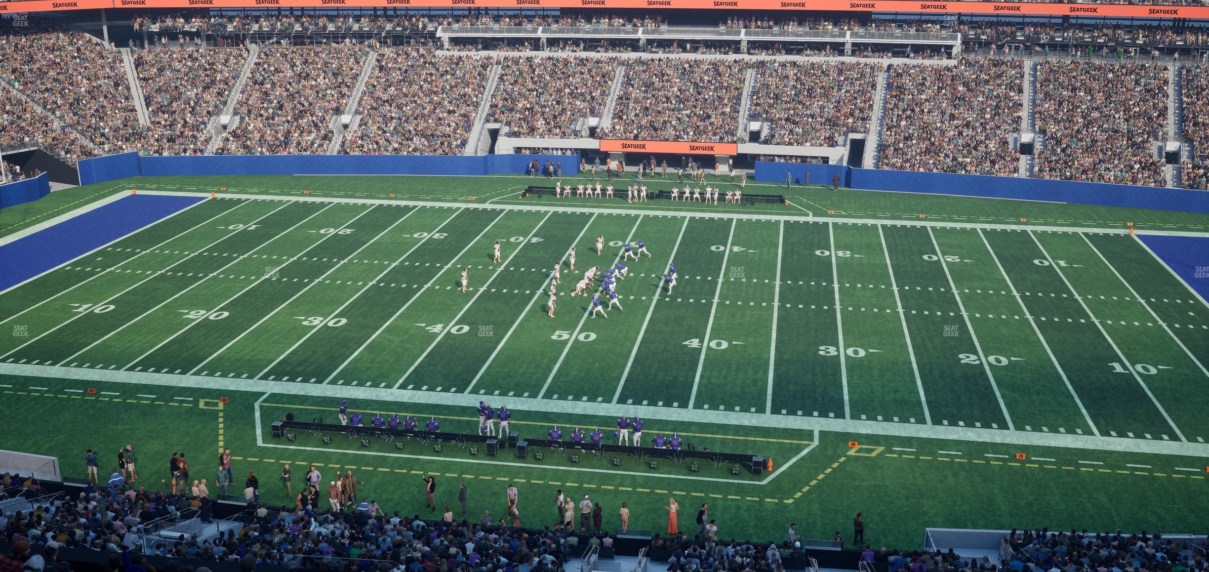 MetLife Stadium - Section Level 5 Suite 17 Seat View