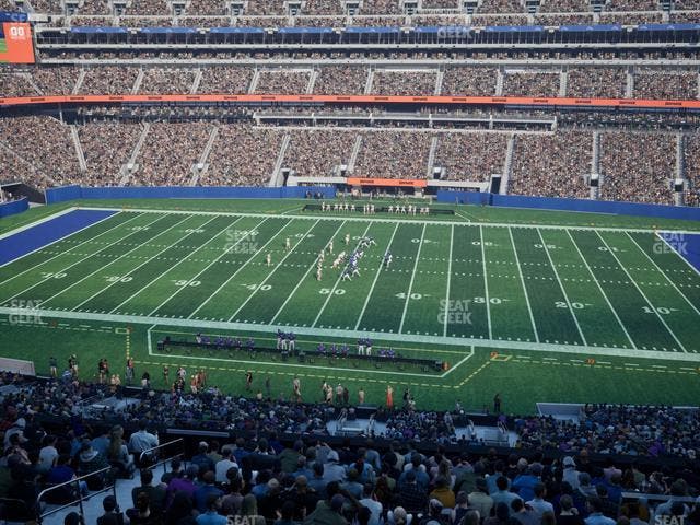 MetLife Stadium - Section Level 5 Suite 17 Seat View MetLife Stadium - Section Level 5 Suite 17 Seat View