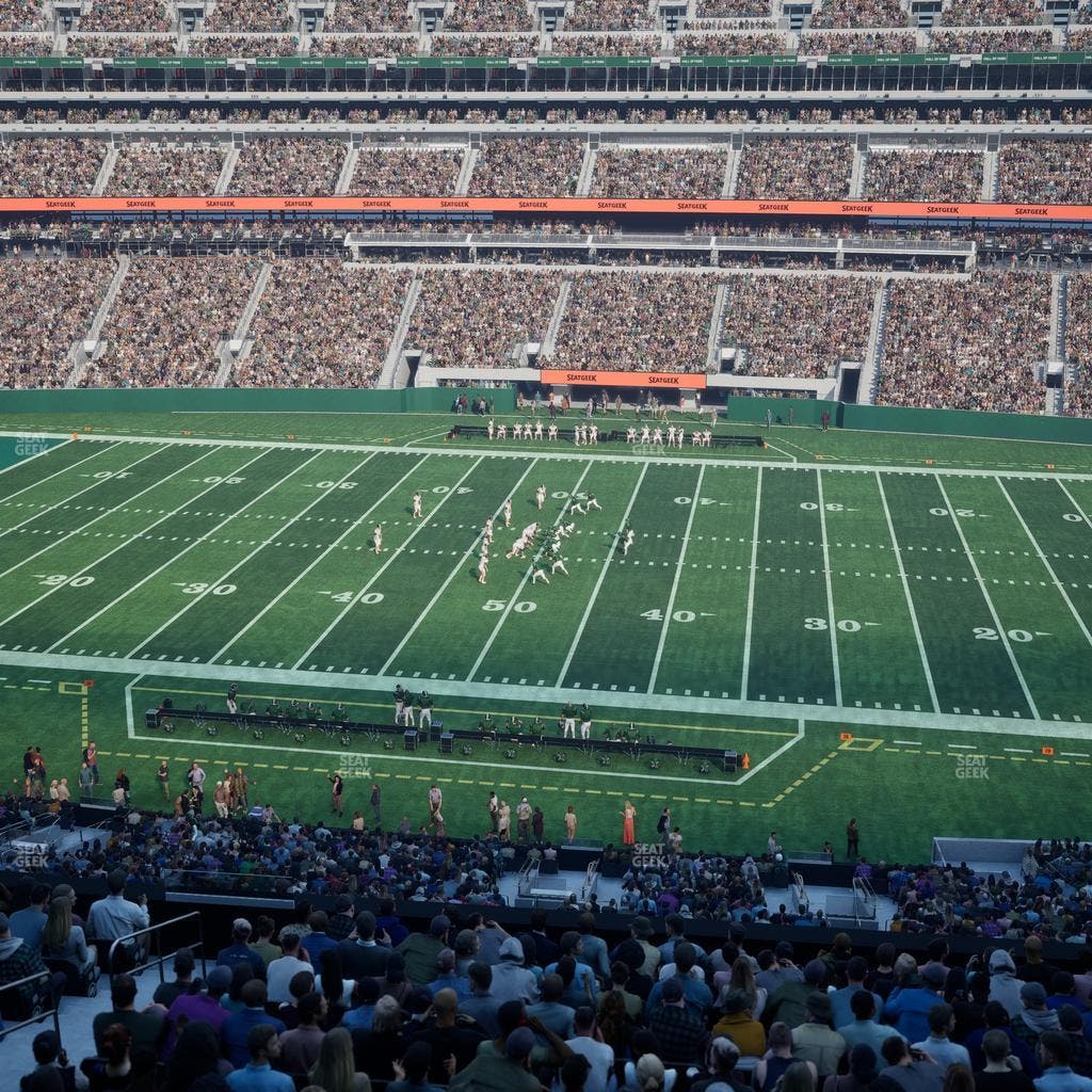 MetLife Stadium - Section Level 5 Suite 17 Seat View