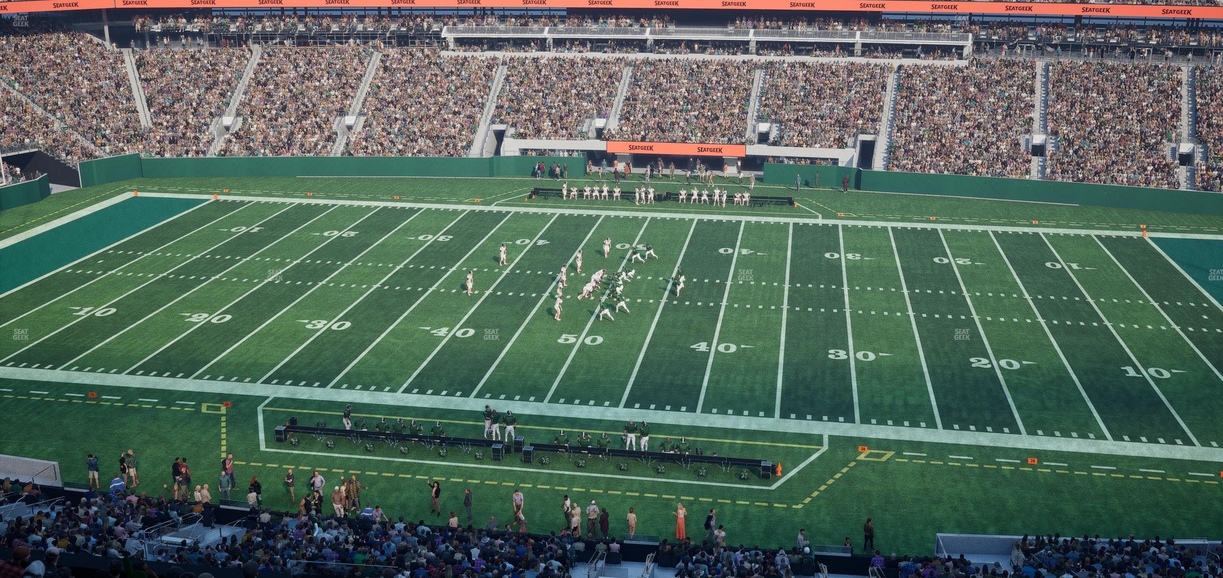 MetLife Stadium - Section Level 5 Suite 17 Seat View