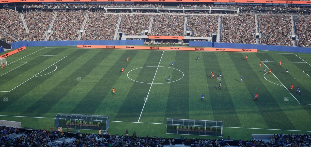 MetLife Stadium - Section Level 5 Suite 18 Seat View