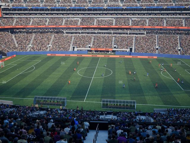 MetLife Stadium - Section Level 5 Suite 18 Seat View MetLife Stadium - Section Level 5 Suite 18 Seat View