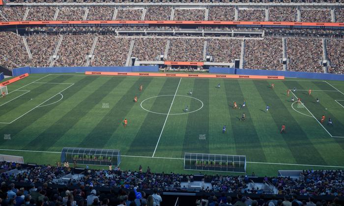 MetLife Stadium - Section Level 5 Suite 18 Seat View