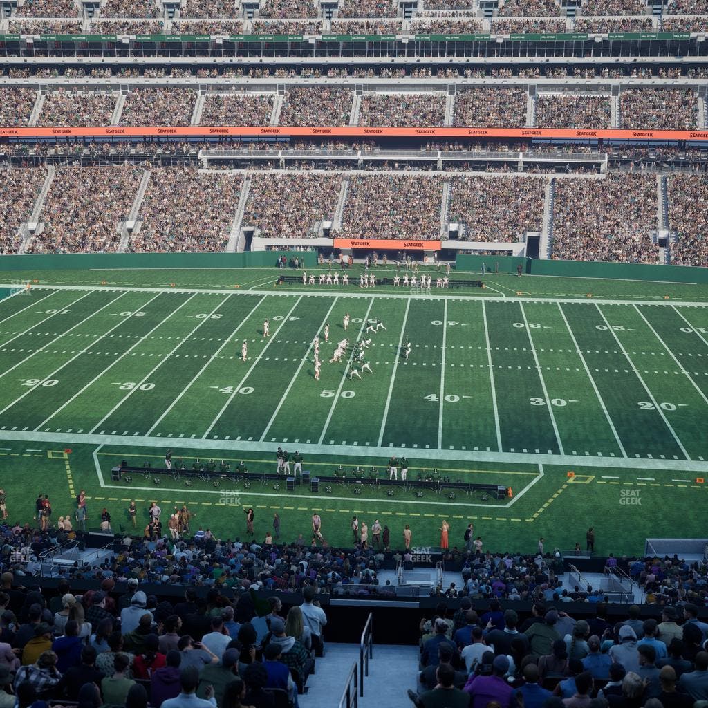 MetLife Stadium - Section Level 5 Suite 18 Seat View