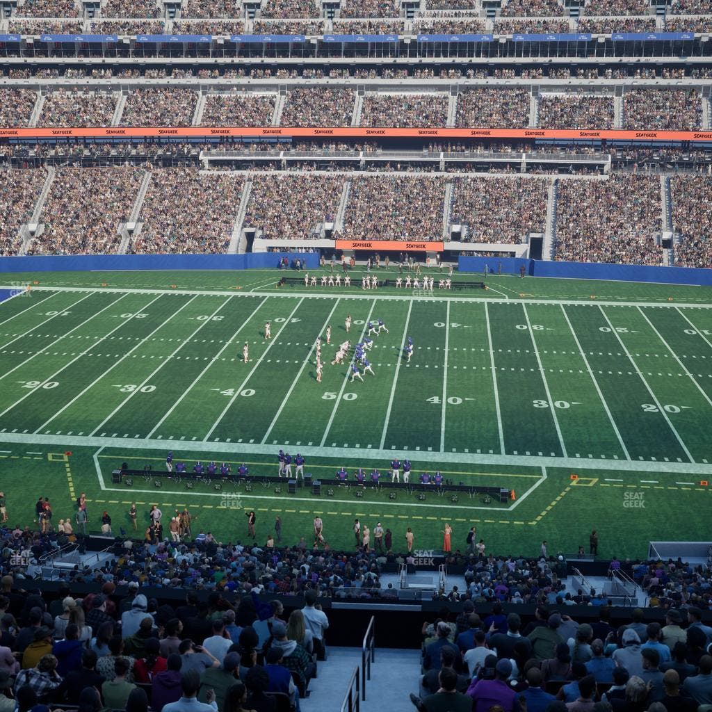 MetLife Stadium - Section Level 5 Suite 18 Seat View
