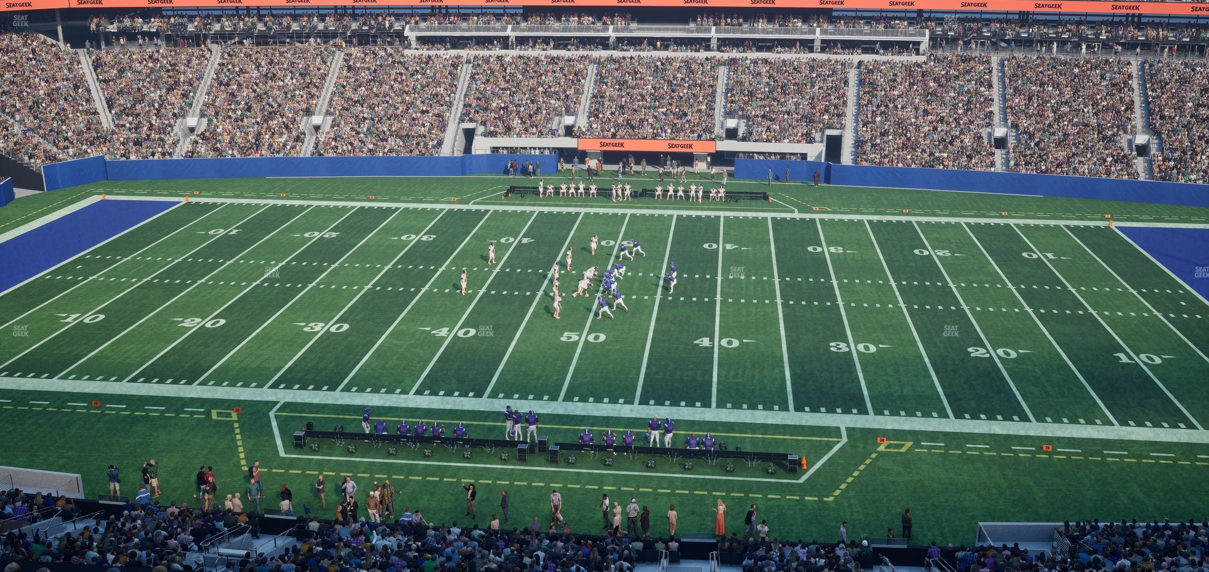 MetLife Stadium - Section Level 5 Suite 18 Seat View