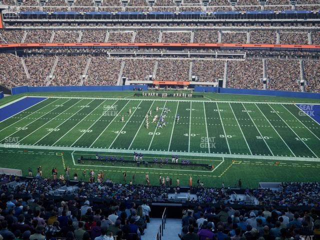 MetLife Stadium - Section Level 5 Suite 18 Seat View MetLife Stadium - Section Level 5 Suite 18 Seat View