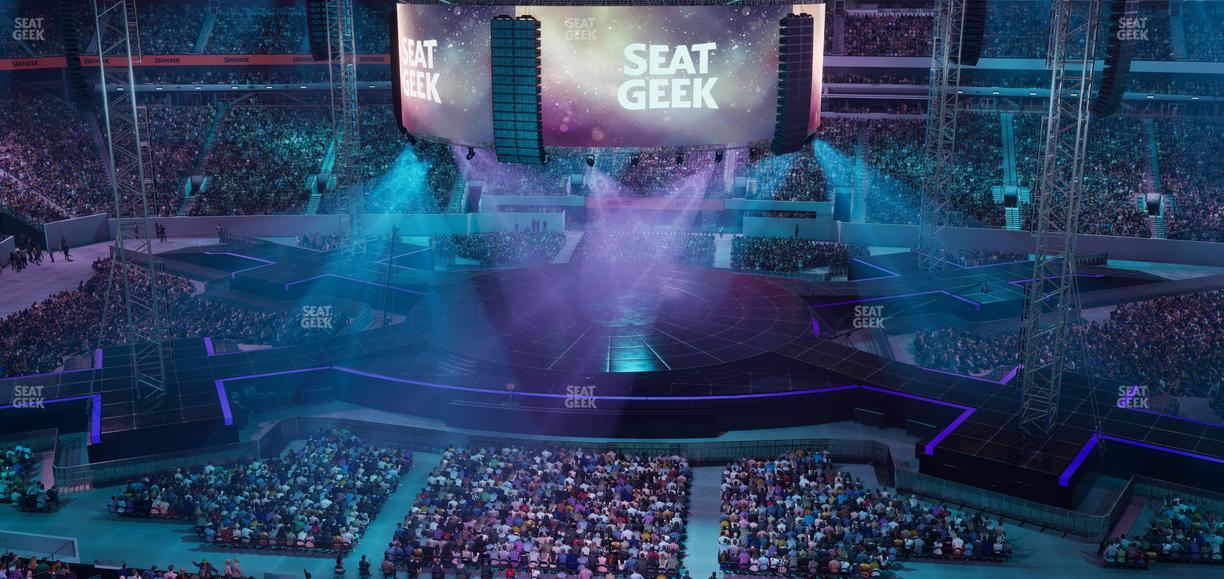 MetLife Stadium - Section Level 5 Suite 18 Seat View