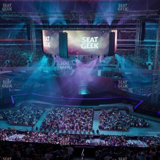 MetLife Stadium - Section Level 5 Suite 18 Seat View