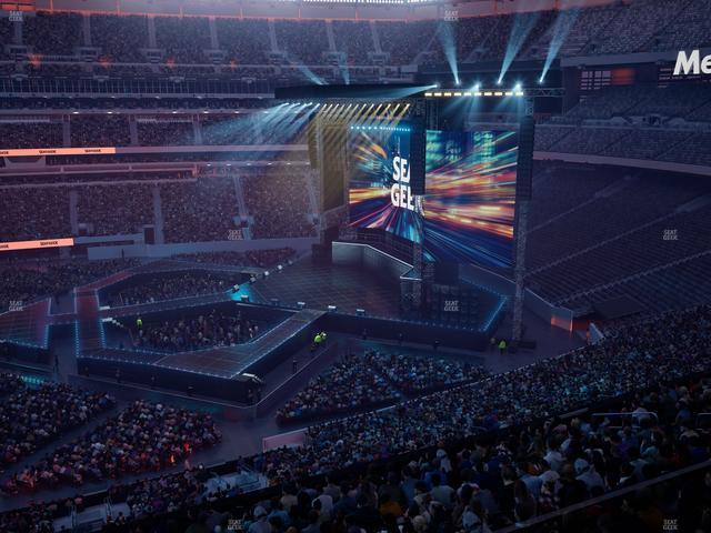 MetLife Stadium - Section Level 5 Suite 18 Seat View
