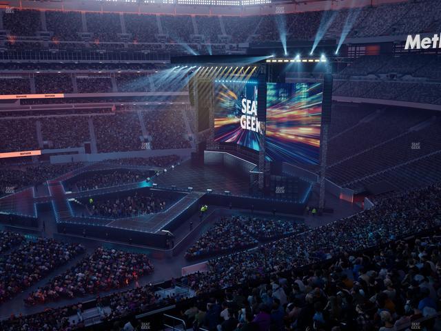 MetLife Stadium - Section Level 5 Suite 19 Seat View