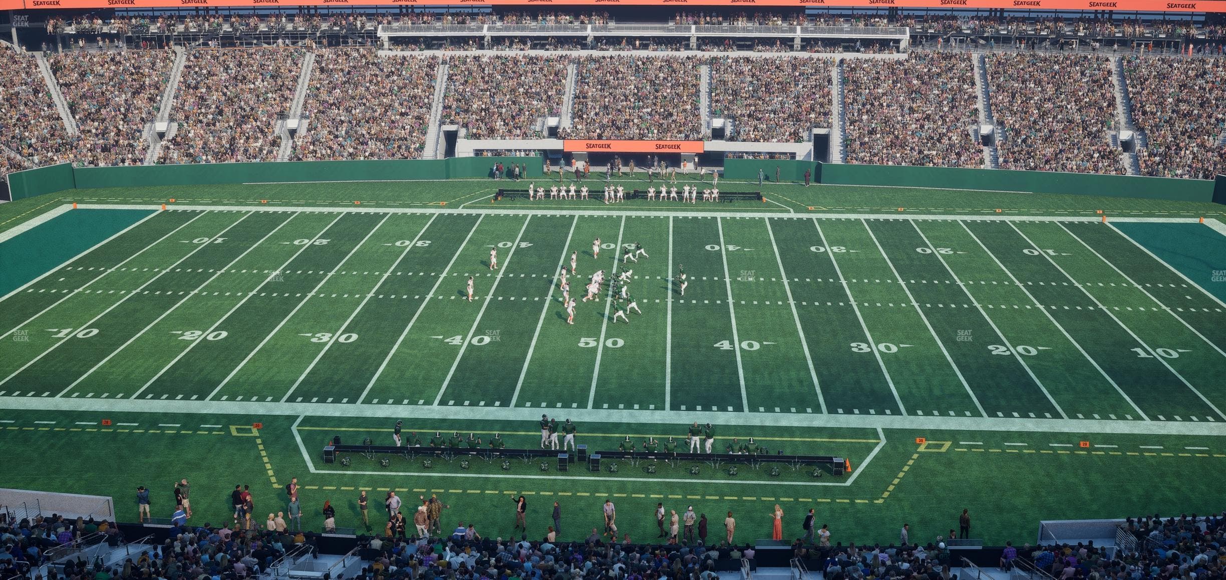 MetLife Stadium - Section Level 5 Suite 19 Seat View