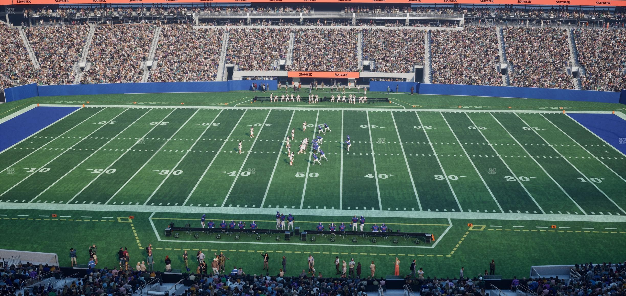 MetLife Stadium - Section Level 5 Suite 19 Seat View