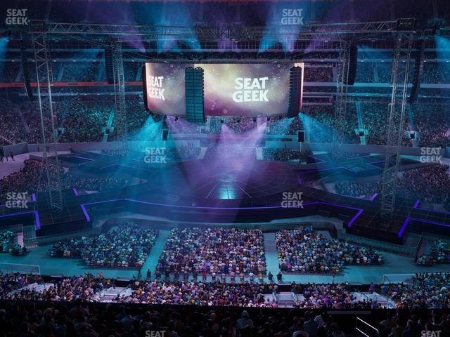 MetLife Stadium - Section Level 5 Suite 19 Seat View MetLife Stadium - Section Level 5 Suite 19 Seat View