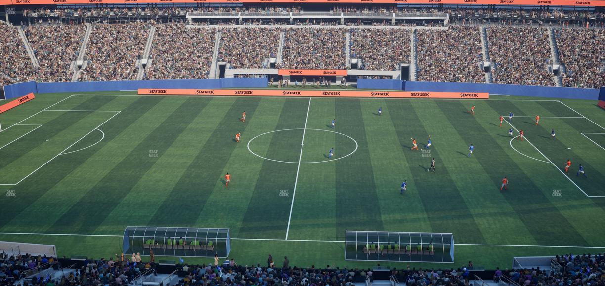 MetLife Stadium - Section Level 5 Suite 19 Seat View