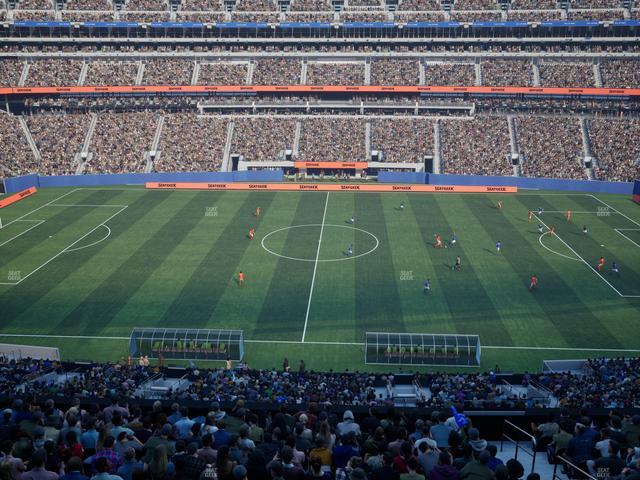 MetLife Stadium - Section Level 5 Suite 19 Seat View MetLife Stadium - Section Level 5 Suite 19 Seat View