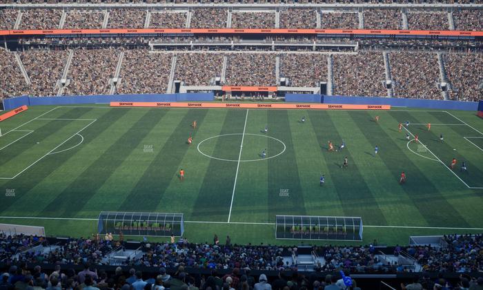 MetLife Stadium - Section Level 5 Suite 19 Seat View